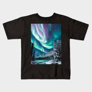 Frozen Paradise Kids T-Shirt